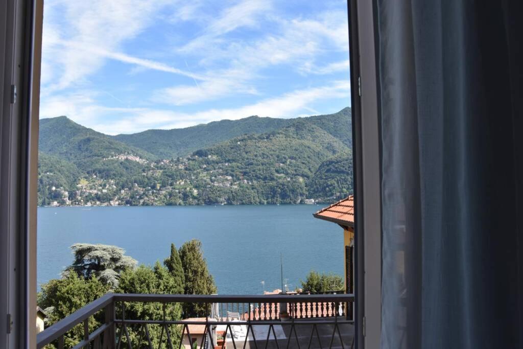 La Resilienza, Apartment With View, Carate Urio Экстерьер фото