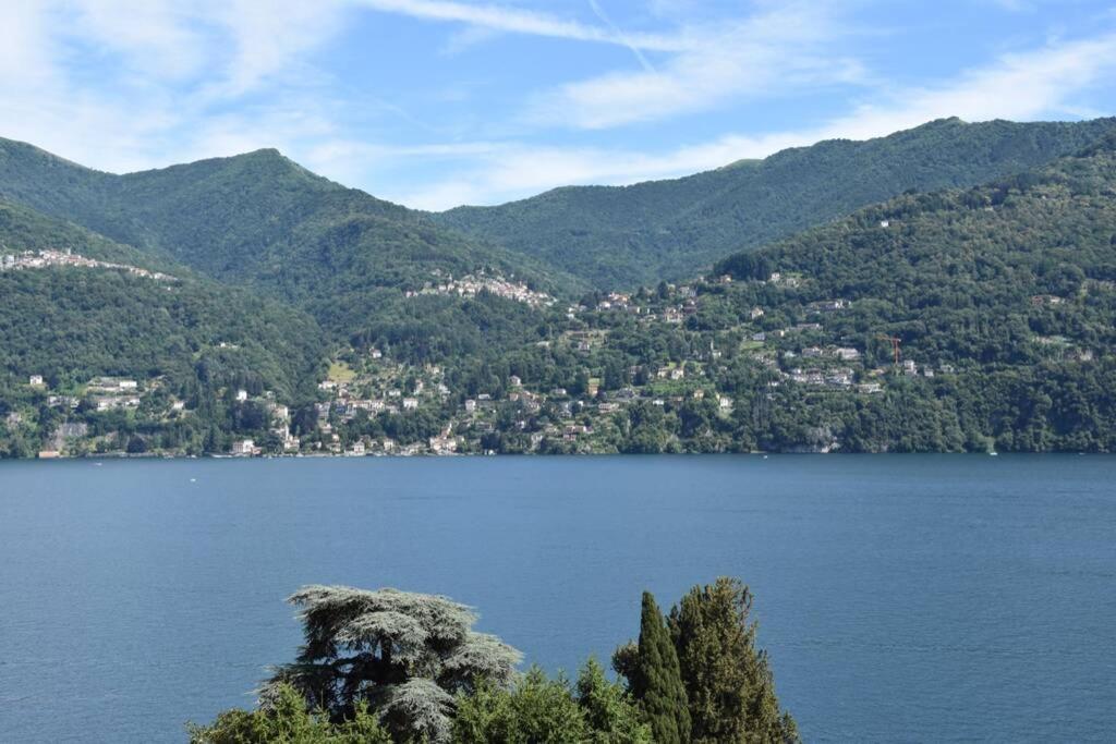 La Resilienza, Apartment With View, Carate Urio Экстерьер фото